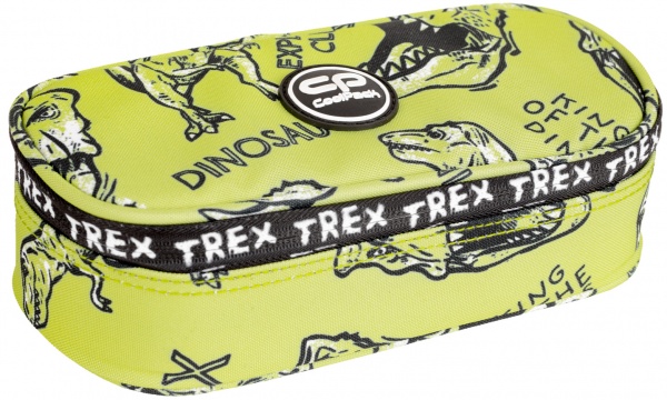 Пенал Campus Dino Adventure CoolPack зелений