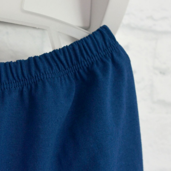 Пижама для мальчиков Blanka Лето р.134 синий 110297 