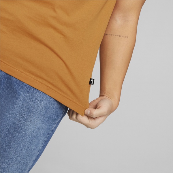 Футболка Puma ESS LOGO TEE (S) DESERT CLAY 58666727 р.XL помаранчевий