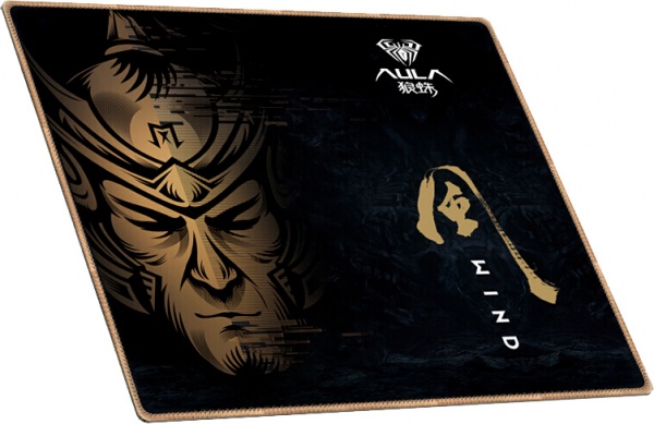 Коврик для мышки Aula MP-W Wind Mouse Pad Black (6948391215105) 