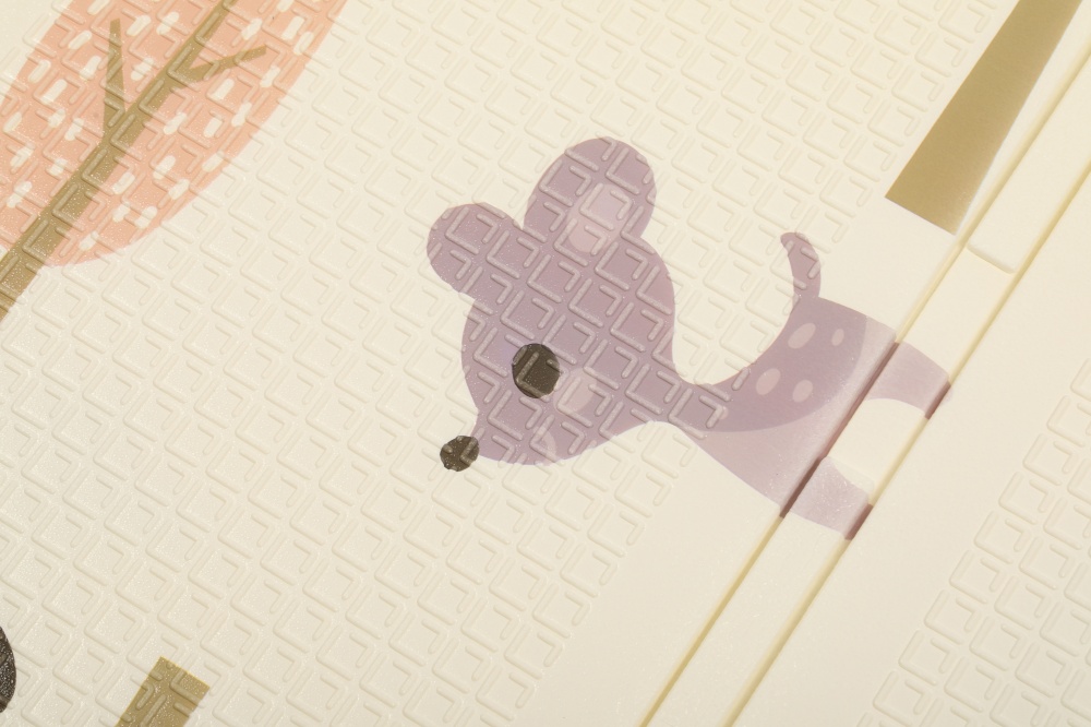 Игровой коврик Bambinelli Panda-traffic 180x200х1 см в сумке