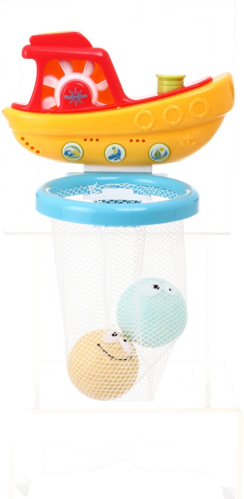 Набор игрушек для купания Kaichi 5 шт. красочные OTG0978809