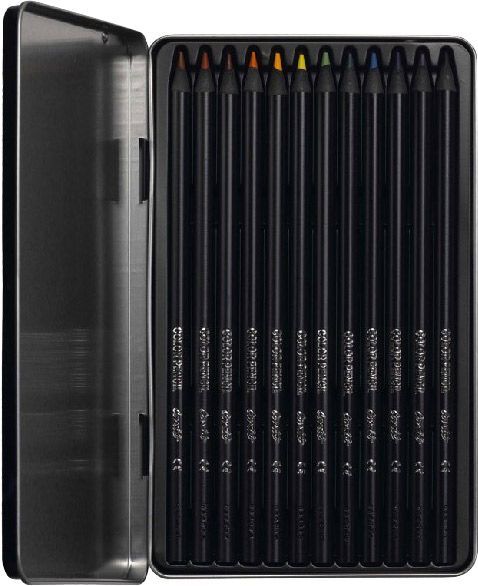 Карандаши цветные Conte 12 шт. BIC