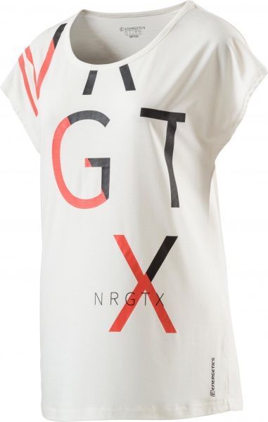 Футболка Energetics Gerda 3 wms 280862-900002 40 білий
