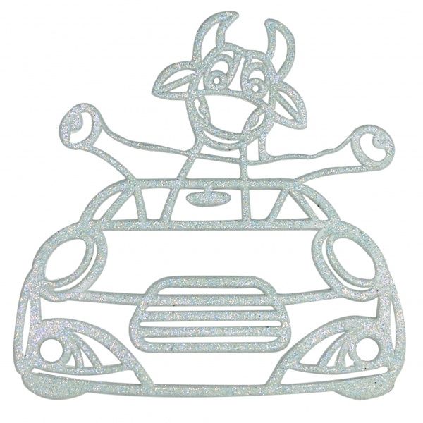 Подвеска MISLT Бычок на машине bull001-0 3 см