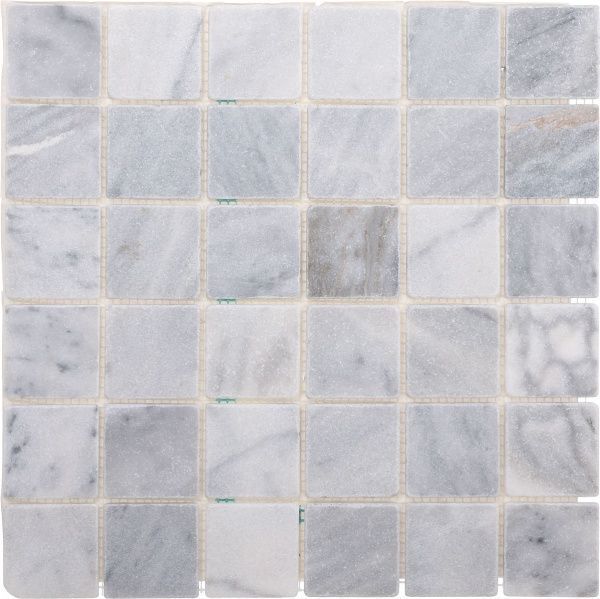 Плитка KrimArt мозаїка Mix White МКР-3С 30,5x30,5 