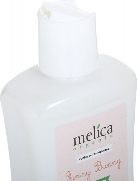 Пена Melica Organic от зайчика 300 мл