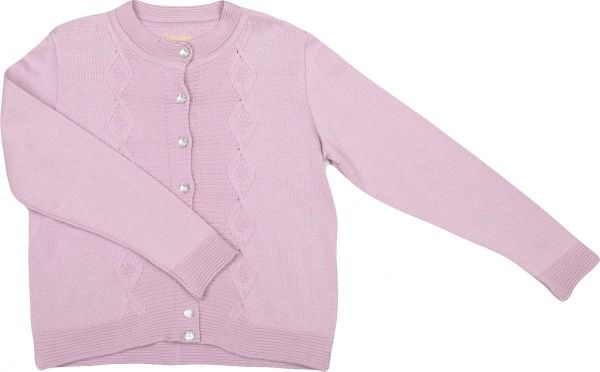 Жакет Галушко для девочки р.146 лиловый 5252 