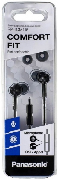 Наушники Panasonic RP-TCM115GC-K 