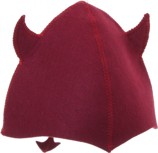 Шапка для сауны Чертенок A-262 Sauna Pro