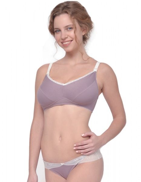 Бюстгальтер для годуючих Мамин Дом 814 р.80 D аметист 