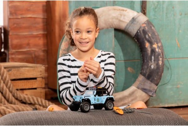 Ігровий набір Dickie Toys Плейлайф Серфер з позашляховиком зі звуковими та світловими ефектами 3834001