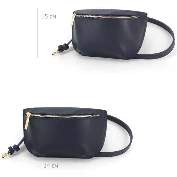 Сумка на пояс ТМ Wallaby 808.94 синій 