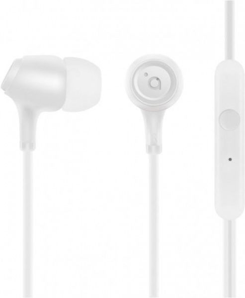 Навушники Acme HE-22W Earphones With Mic white 