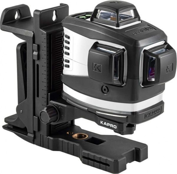 Рівень лазерний Kapro 3D зелений промінь 883NG_IP65
