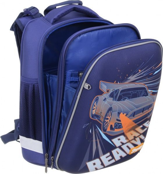 Рюкзак каркасний 1 вересня Street race Н-12