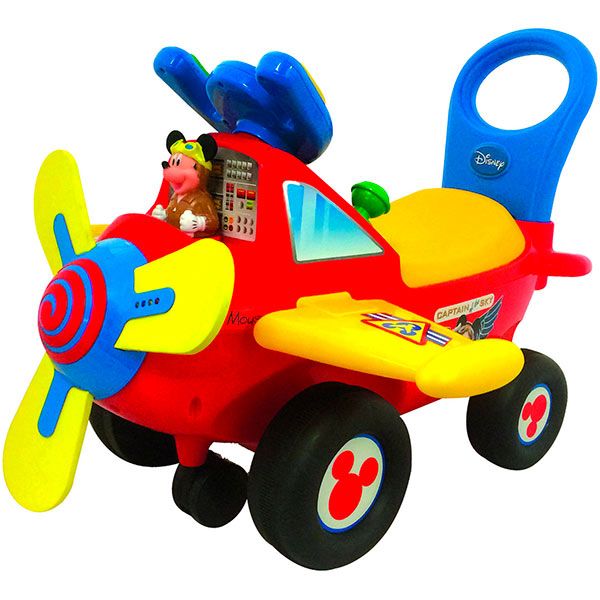 Чудомобіль Kiddieland Пілот Міккі 053561