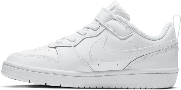 Кроссовки Nike COURT BOROUGH LOW 2 BP BQ5451-100 р.US 2,5Y белый
