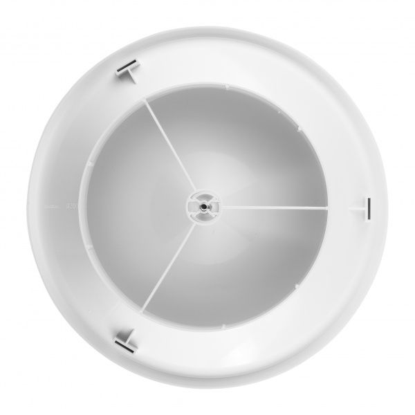 Анемостат MiniMax вентиляційний з фланцем і пружинним кріпленням d200 х d305 х 85 мм (2304) пластик білий 