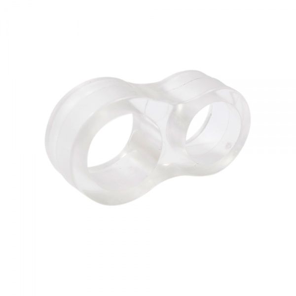 Стопор RDA силіконовий на дверну ручку прозорий