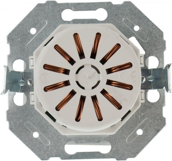 Світлорегулятор поворотний Efapel LOGUS 500Вт IP20 білий 21211 TBR