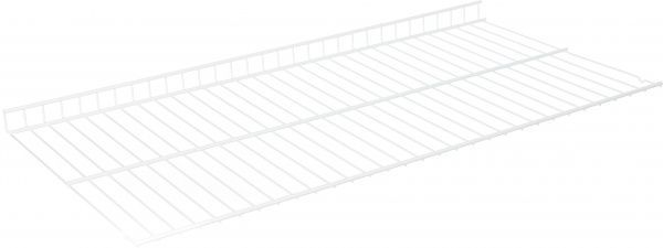 Полиця для взуття 10707-00001 Дротяна взуттєва полиця, 800х400, біла білий