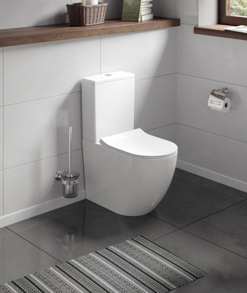 Унитаз-компакт Koller Pool RN-0665-RC-C + RN-0665-RC-T