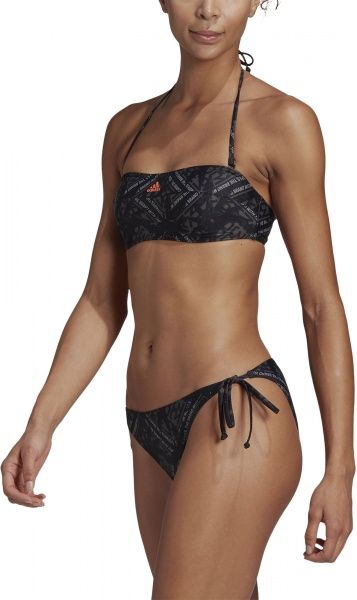 Купальник Adidas FSTIVBS BIKINI GH6834 р.L черный