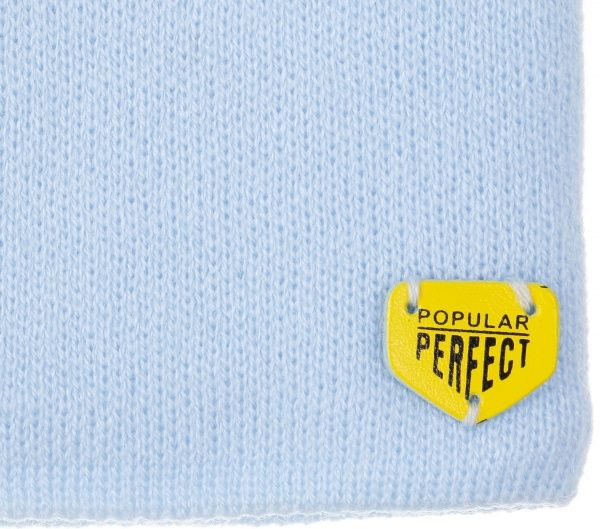 Шапочка детская унисекс Luna Kids 2385 р.52-54 голубой 