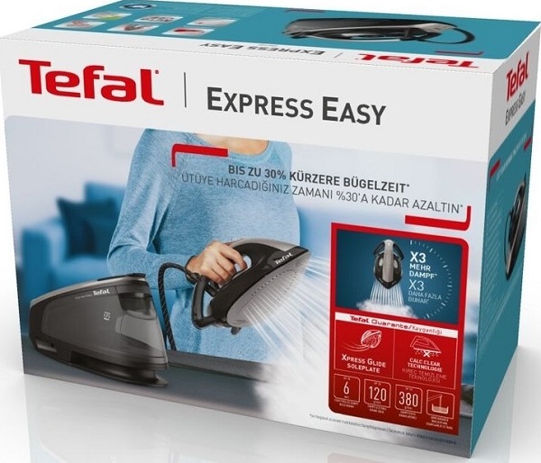 Праска з парогенератором Tefal SV6140E0