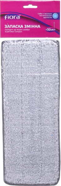 Сменная насадка к швабре Fiora® SuperClean Compact 32 см