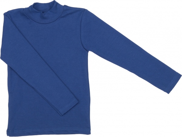 Гольф для мальчика Luna Kids р.128 деним 