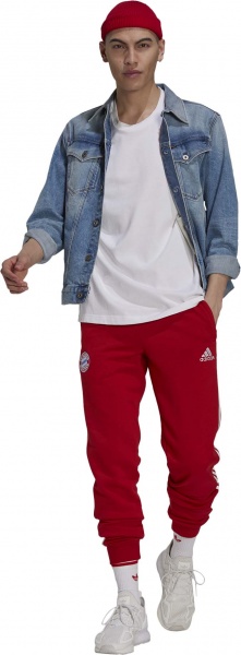 Брюки Adidas FCB 3S SWT PNT GR0689 р. M красный