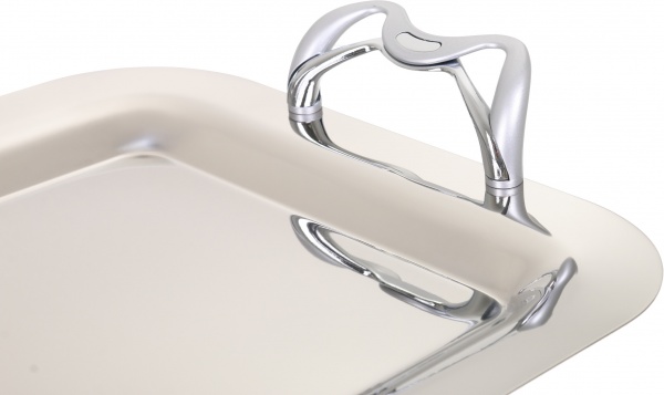 Поднос ALEX 38 см прямоугольная TA1/38ALEX-10