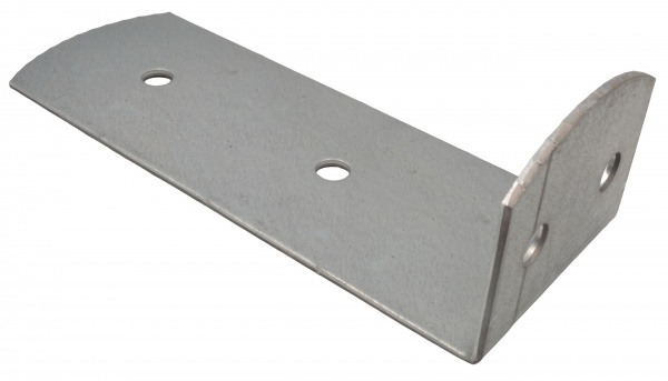 Опора колони L-подібна 203x75x3 мм 1 шт. 