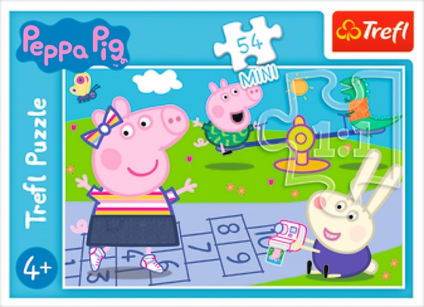 Пазли Trefl Веселий день свинки Пепи 54169