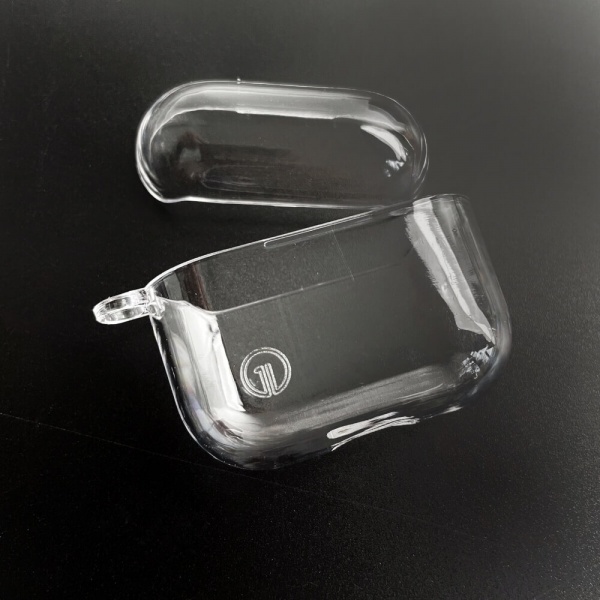 Чохол для навушників OneLounge 1Silicol для AirPods 3 transparent 14765 