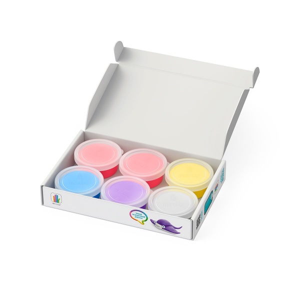 Набір пластиліну Lipaka Океан Акула, восьминіг, скат 60027-UA01