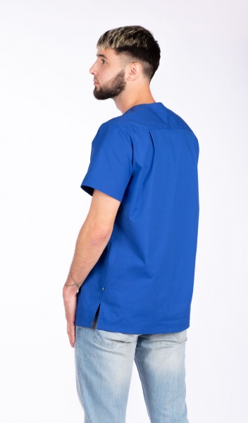 Вышиванка Эдельвика 79-22/00 Тризуб синий р. M 