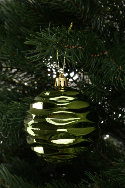 Набор елочных шаров Комплект № 7 d 80 мм 12 шт./уп.