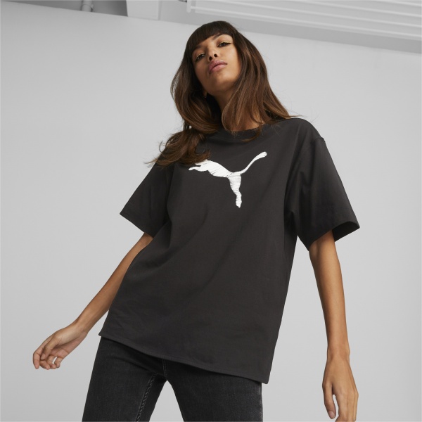 Футболка Puma HER TEE 67310701 р.M черный
