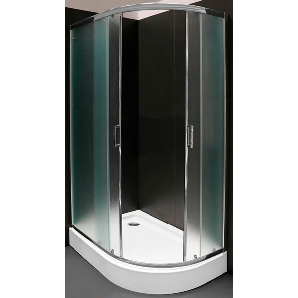 Душевая кабина Polaris Madeira L120x80 профиль хром, стекло матовое