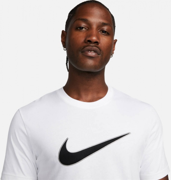 Футболка Nike M NSW SP SS TOP FN0248-100 р.XL белый