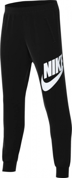 Брюки Nike K NSW CLUB FLC JGGR HBR FD2995-010 р. S черный