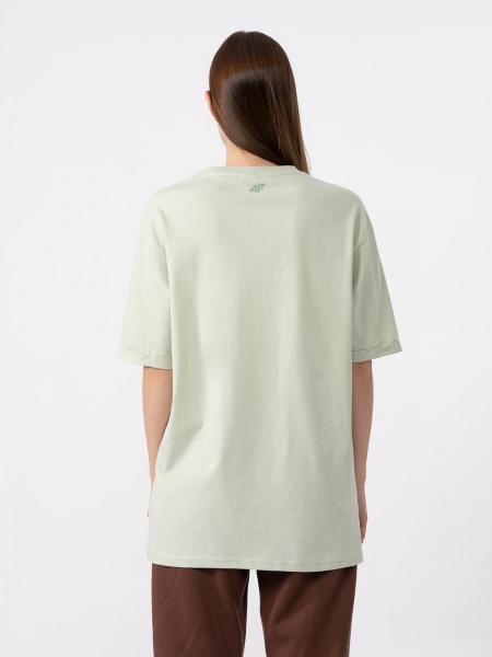 Футболка 4F TSHIRT F0881 4FAW23TTSHF0881-42S р.M зелений