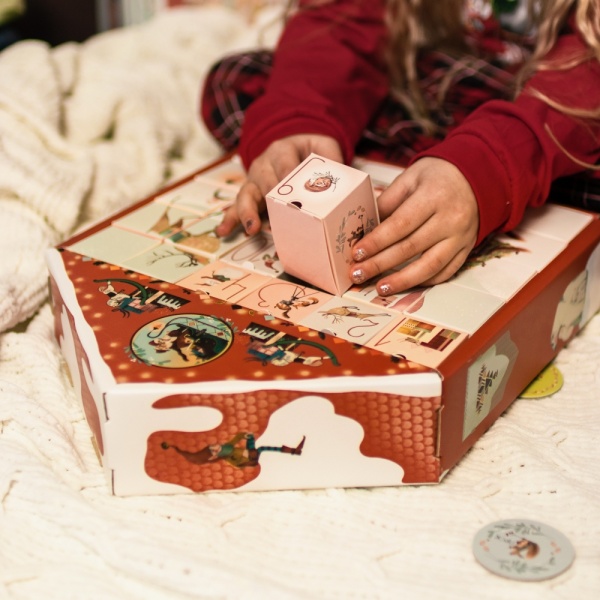 Адвент-календарь «Праздничный» 30 дней 2023-2024