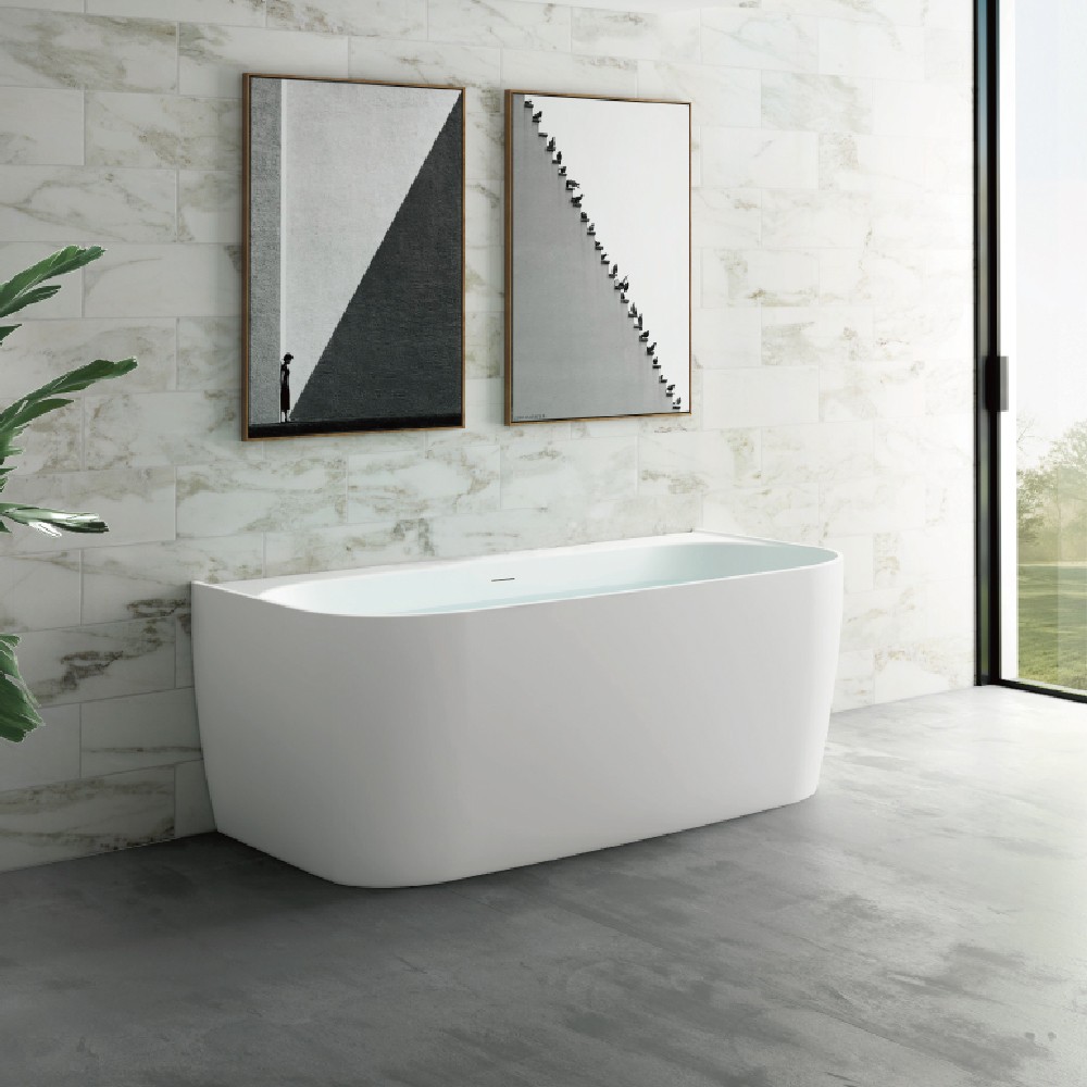 Ванна акриловая ScandiSPA JORD 122778 1700х800 см