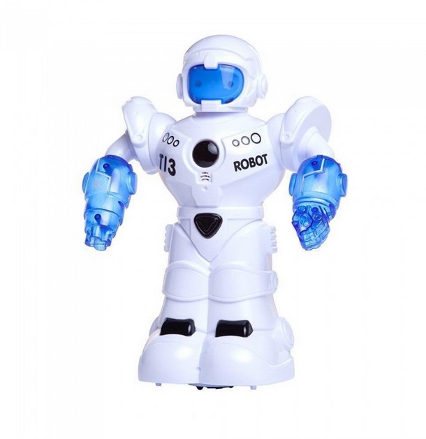 Іграшка інтерактивна Qunxing Toys Робот Нео зі світлом та звуком 2629-T13A