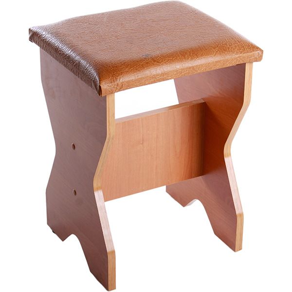 Табурет кухонный Компанит Т-1 ольха рыжый 420х320х290 мм