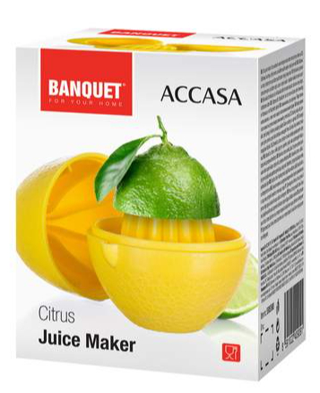 Пресс для цитрусовых Banquet Accasa